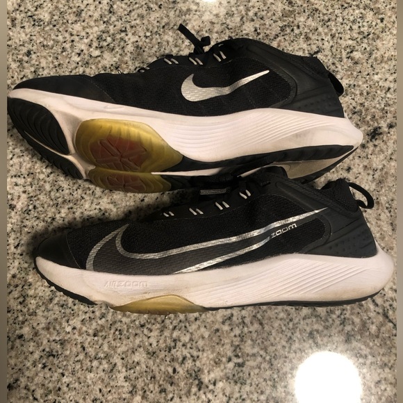 Nike Air Zoom Speed Black Running Sneakers CJ2088-001 Size 6.5 Youth EUC - Picture 10 of 14